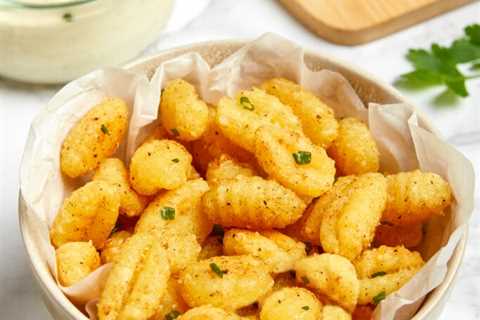 Air Fryer Gnocchi