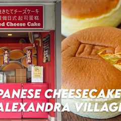Kiroi Freshly Baked Cheese Cake – Hidden Japanese Cheese Cake Shop At Alexandra Village