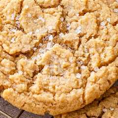 The Best Chewy Peanut Butter Cookies