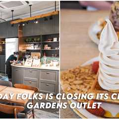 Sunday Folks Is Closing Their Outlet At Chip Bee Gardens After 10 Years