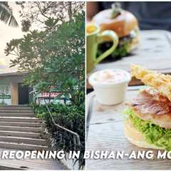 GRUB Burger Bistro Is Reopening A New Outlet In Bishan-Ang Mo Kio Park