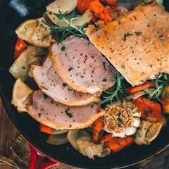 Easy Pork Loin Roast Recipe