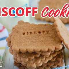How To Make Delicious Biscoff Cookies At Home!