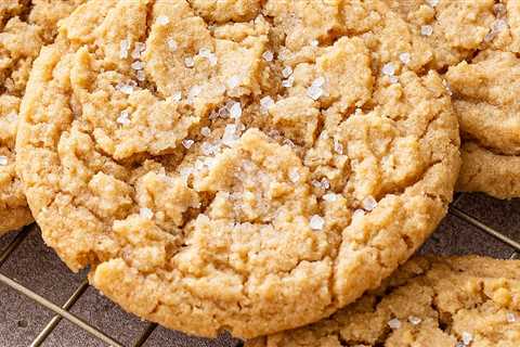 The Best Chewy Peanut Butter Cookies