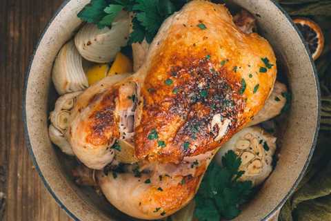 Dutch Oven Chicken Recipe