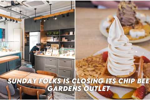 Sunday Folks Is Closing Their Outlet At Chip Bee Gardens After 10 Years