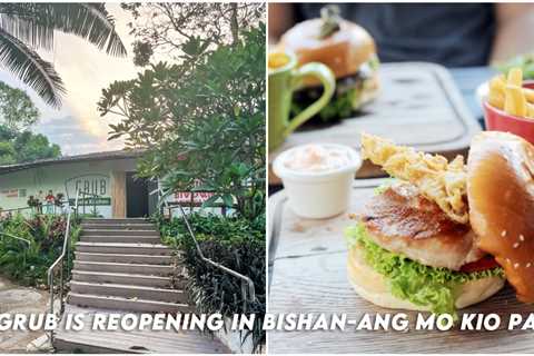 GRUB Burger Bistro Is Reopening A New Outlet In Bishan-Ang Mo Kio Park
