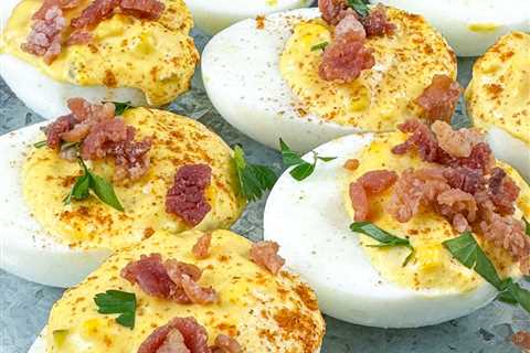 DEVILED EGGS RECIPE