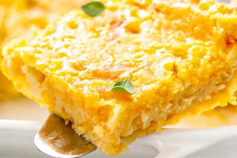 Easy Jiffy Corn Casserole Recipe