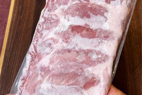 How to (Safely) Defrost Ribs