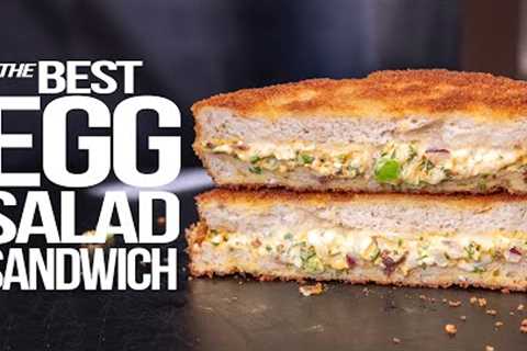 CRISPY EGG SALAD BECOMES THE BEST EGG SALAD SANDWICH I'VE EVER MADE! | SAM THE COOKING GUY