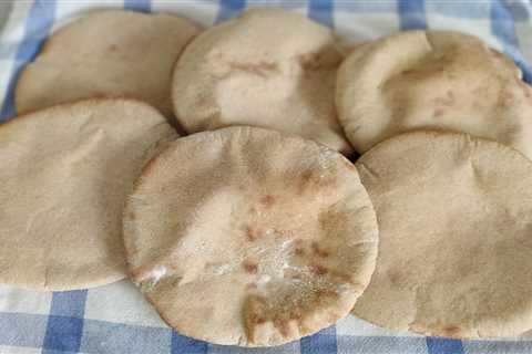 The Breads of Egypt - Barley bread