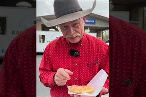 I Found the Best Amish Donut!