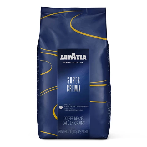 Kawa ziarnista Lavazza Super Crema, 1 kg