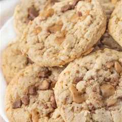 Heath Bar Cookies Recipe