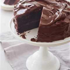 Chocolate Lover’s Chocolate Cake