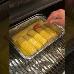 Smoked Butter Corn #corn #buttercorn #bbq