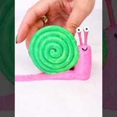 This slow and steady snail wins the cupcake race! @lindseybakedthis