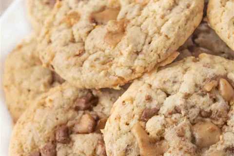 Heath Bar Cookies Recipe