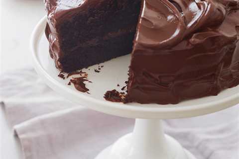 Chocolate Lover’s Chocolate Cake