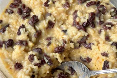 EASY RICE PUDDING