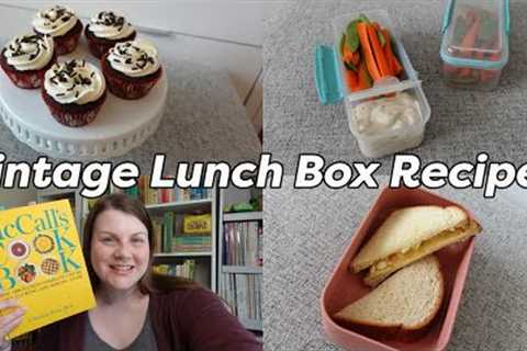 VINTAGE LUNCH BOX RECIPES 🥪 1960s Picnic Food Ideas!