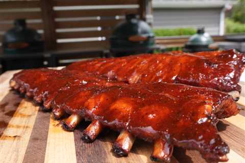 Maple Bourbon Ribs