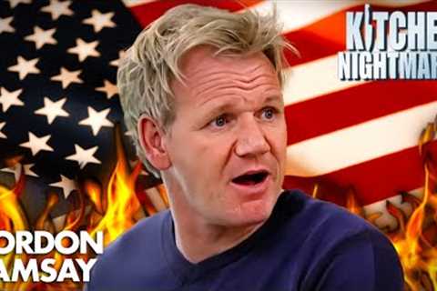 Classic American DISASTER | Kitchen Nightmares | Gordon Ramsay