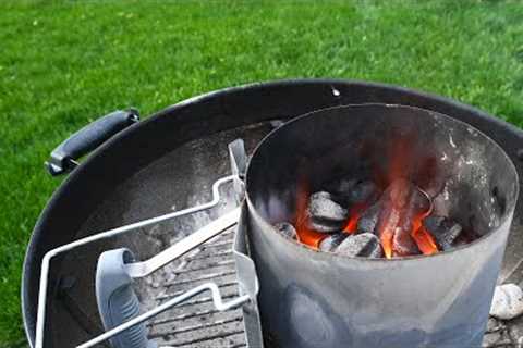 Why I stopped letting charcoal get white hot