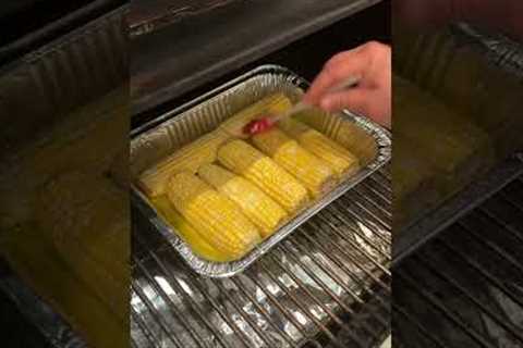 Smoked Butter Corn #corn #buttercorn #bbq