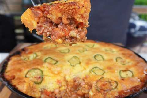 Cornbread Cowboy Casserole