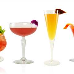 Check Out These 4 Mocktails from Monin!