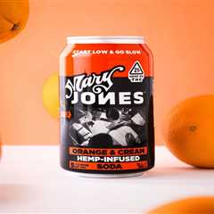 Drink of the Week: Mary Jones Orange & Cream Hemp-Infused Soda