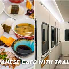 Cafe Gyoen – New Japanese Cafe With Train Decor In Serangoon Gardens