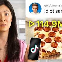 I Tested Celebrities MOST VIEWED TikTok Recipes 👀