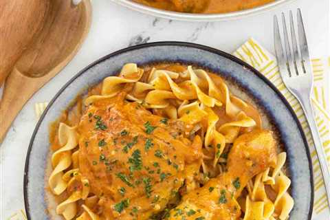 Hungarian Chicken Paprikash Recipe