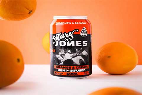 Drink of the Week: Mary Jones Orange & Cream Hemp-Infused Soda