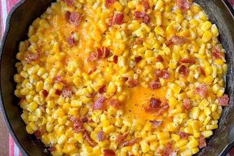 SKILLET CREAMED CORN