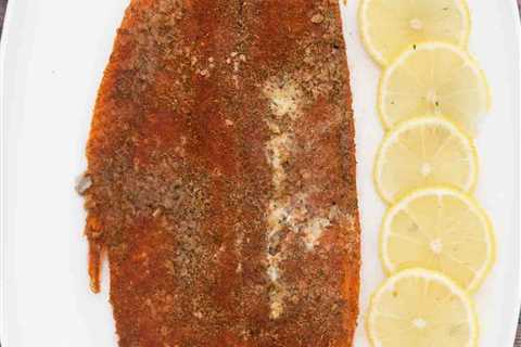 The Best Smoked Trout Recipe