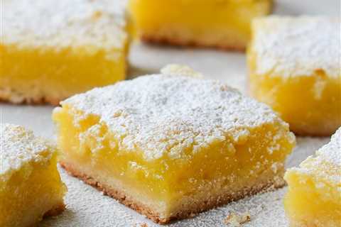 Lemon Bars