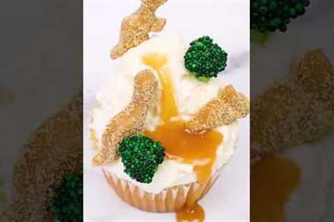 Viral trend-ception!  We're making the Dino Nugget Volcano a little sweeter @lindseybakedthis