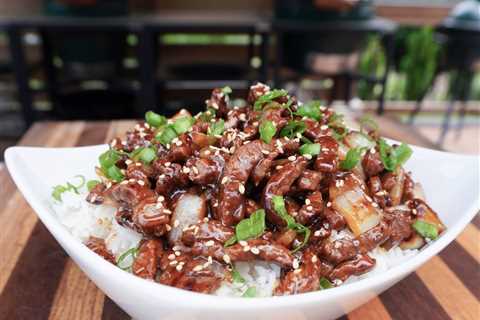 Spicy Teriyaki Beef