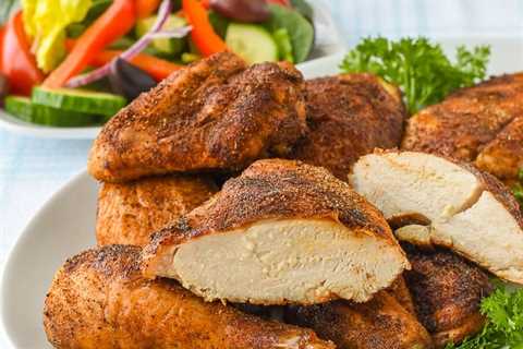 Copycat KFC Roast Chicken