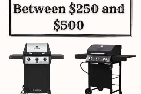 Best Gas Grills Between $250 and $500