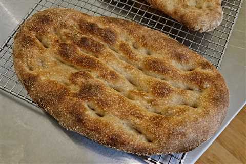 Barbari Bread By A Beginner