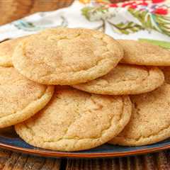 Cinnamon Crinkle Cookies