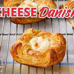 The Easiest Cheese Danish Recipe 🥐