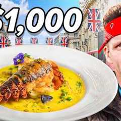 London’s OUTRAGEOUS $1000 Curry!! British-Indian Breakdown!!