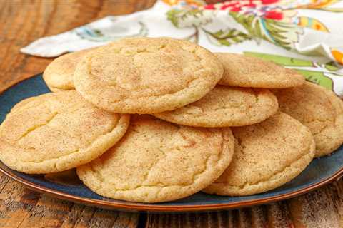 Cinnamon Crinkle Cookies