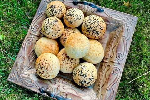 Purple Straw Whole Wheat Potato Rolls